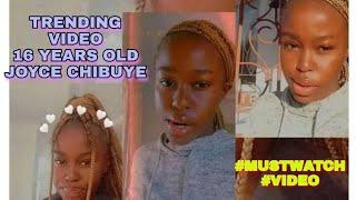 Trending Video Joyce Chibuye 16 Years Old School GirlConfidence To Speak Out #Trending