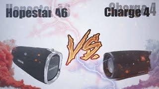 Вот это МОЩНО JBL Charge 4 против HOPESTAR A6