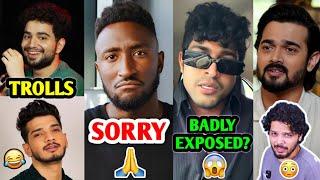 OHNO YouTuber gets HATE for This HUGE MISTAKE  Samay Raina TROLLS Munawar Joginder Bhuvan Bam