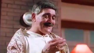 Om Prakash Drinks Entire Bottle of whiskey - Loafer Comedy Scene