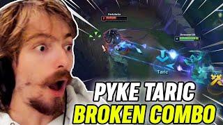 TARIC PYKE COMBO IS SO BROKEN  Davemon