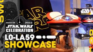 Star Wars  L0-LA59 Lola Animatronic Edition  Hasbro Pulse