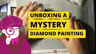 Cateared Mystery Diamond Painting Unboxing