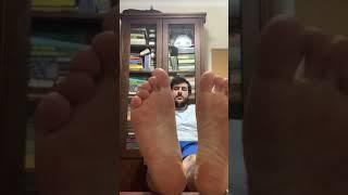 Cash Master Cans sexy Turkish Male soles and feet.