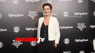 Jacqueline Toboni  A FIAT Xclusive Night  Red Carpet  #MaximoTV Footage