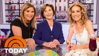 Laura Bush Visits Daughter Jenna And Kathie Lee  TODAY