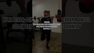 Semoga Bermanfaat  #allahuakbar #muhammad #alquran #workout #gym #calisthenics #muslim