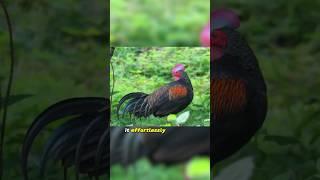 Green Junglefowl  Jewel of the Jungle