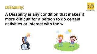 Differences between Impairment Disability and Handicap
