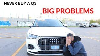 Why you should never buy a Audi Q3