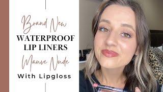 NEW Waterproof Lip Liner - Swatches & Review