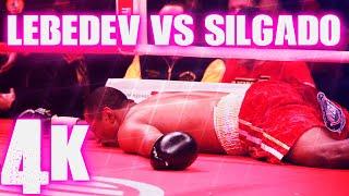 Denis Lebedev vs Santander Silgado Highlights 4K