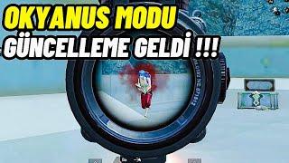 OKYANUS SERÜVENİ MODU GELDİ  YENİ GÜNCELLEME 1V4 PUBG MOBİLE