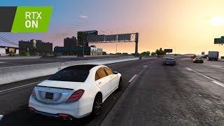 RAY TRACING test  2018 Mercedes-Benz S65 AMG  GTA V   RTX ON _REVIEW