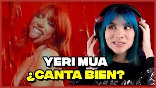 YERI MUA ¿CANTANTE PROFESIONAL?  VOCAL COACH REACCIONA  Gret Rocha