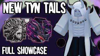 NEW Tyn Tails Gen 1 & 2 FULL SHOWCASE  Shindo Life Tyn Tails Showcase