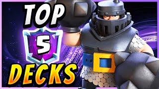 TOP 5 DECKS from BEST PLAYERS IN THE WORLD  — Clash Royale September 2022