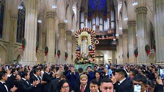 Celebramos 30 años de la misa solemne en honor a La Virgen de La Nube en NY