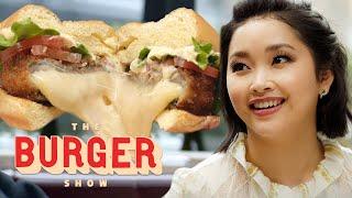 Lana Condor Tastes the Best Veggie Burgers  The Burger Show