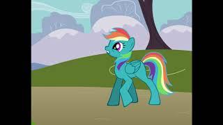 Rainbow Dash to Pinkie Pie TF animation