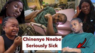 Sad Actress Chinenye Nnebe Seriously Sick Uche Nancy Sonia Uche Ebube Obio Sam Maurice in tears