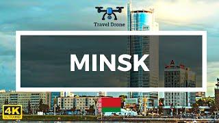 Minsk Drone 4K Belarus 