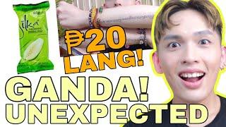 SILKA PAPAYA GREEN WHITENING SOAP REVIEW  UNEXPECTED MAGANDA AT 20 PESOS LANG TO SIR LAWRENCE