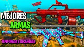 MEJORES CLASES Y ARMAS META WARZONE Después la TEMPORADA 3 RECARGADA