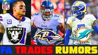 NFL Free Agency Rumors & Predictions  Free Agents NFL Teams Must Avoid  NFL Trade Candidates