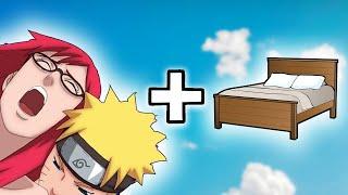 Naruto Characters Bed Mode