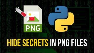 Hide Secret Messages in PNG Files