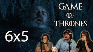 Game of Thrones 6x5  The Door  Reaction