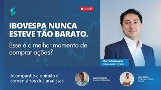 Ibovespa nunca esteve tão barato. Esse é o melhor momento de comprar ações?