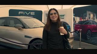 The Mullen FIVE electric vehicle test drive