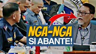 KAYABANGAN ni Abante UMAALlNGASAW sa KAMARA Espenido SlN0PLAK si Abante