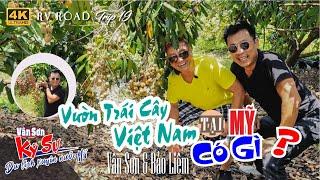 VAN SON TAMPA FL - PART 2  THĂM VƯỜN TRÁI CÂY TẠI MỸ NHƯ VIỆT NAM  ROAD TRIP 19