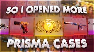 So I opened more PRISMA 2 cases