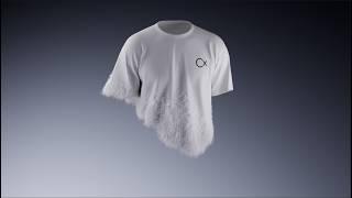 3D Clothing Animation T-Shirt