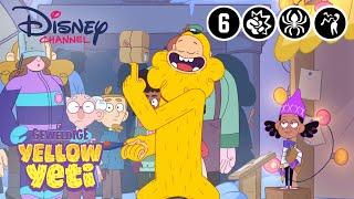 De Geweldige Yellow Yeti  De Winterton Bestelservice  Disney Channel NL