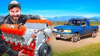 We Put a $50000 Engine in our $500 Ranger