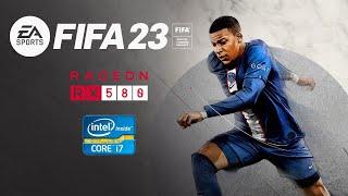 FIFA 23 Next Gen PC - RX 580 - i7 3770 - FPS Test