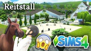 XXL Reiterhof bauen  Sims 4