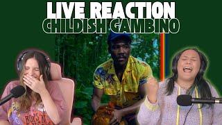 Childish Gambino Bando Stone & The New World **LIVE REACTION**