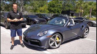 Is the 2024 Porsche 911 Turbo S the KING of supercars?