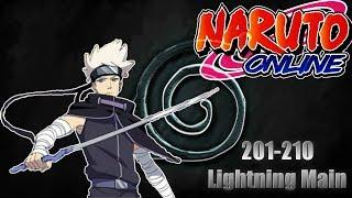 Naruto Online  Ninja Exam 201 - 210  Lightning Main F2P EN Server