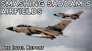 How This Jet Smashed Up Saddams Airfields - Desert Storm