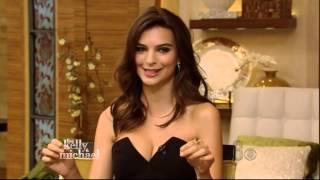 EMILY RATAJKOWSKI - 23 - FIRST NATIONAL NETWORK TV FULL INTERVIEW - 10-3-14 - PART 1 of 2