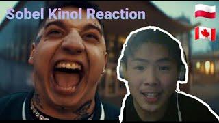 Canadian Reacts to Sobel - Kinol Prod. Magiera  REACTION Reacting To Polish Rap