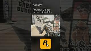 Rockstar in the Mid-2000s