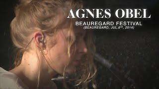 Agnes Obel LIVE@BEAUREGARD FESTIVAL France Jul.6th 2014 VIDEO *FULL CONCERT*